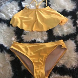 Yellow Swim Suit